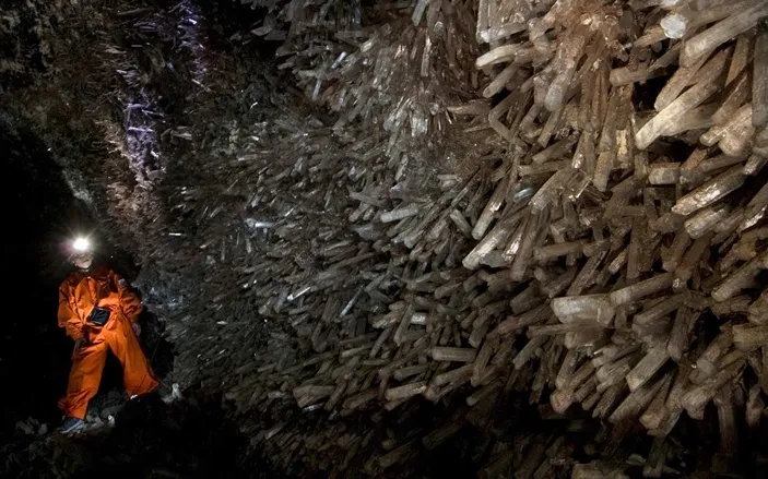 Пещера кристаллов в Мексике (исп. Cueva de los Cristales), была обнаружена в 200… — фото 6
