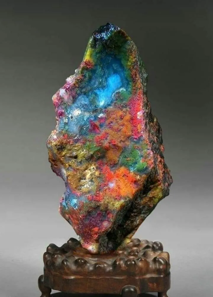 "Палитра"—"Agate Pancawarna" (местное название), известен с санскрита, как «Каме… — фото 1