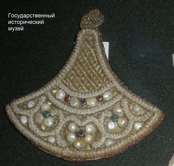 Из забытых украшений – косник (накосник). — фото 3