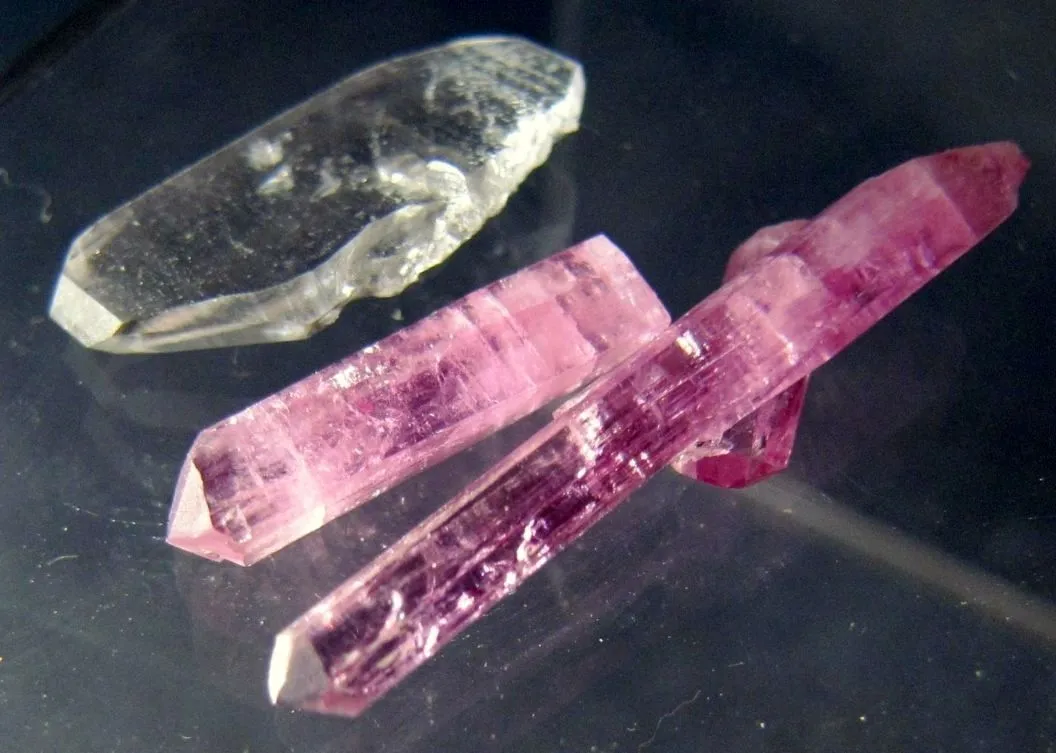 Кристаллы топаза, Жуковская копь, Каменка река, Пластовский район, Челябинская о… — фото 5