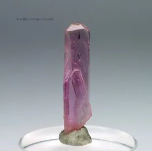 Кристаллы топаза, Жуковская копь, Каменка река, Пластовский район, Челябинская о… — фото 7