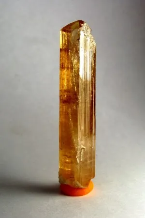 Кристаллы топаза, Жуковская копь, Каменка река, Пластовский район, Челябинская о… — фото 8