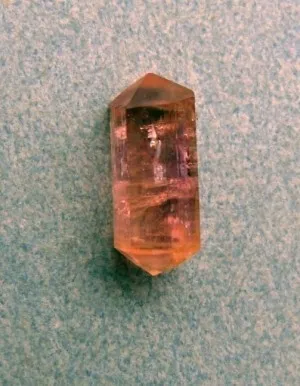 Кристаллы топаза, Жуковская копь, Каменка река, Пластовский район, Челябинская о… — фото 9