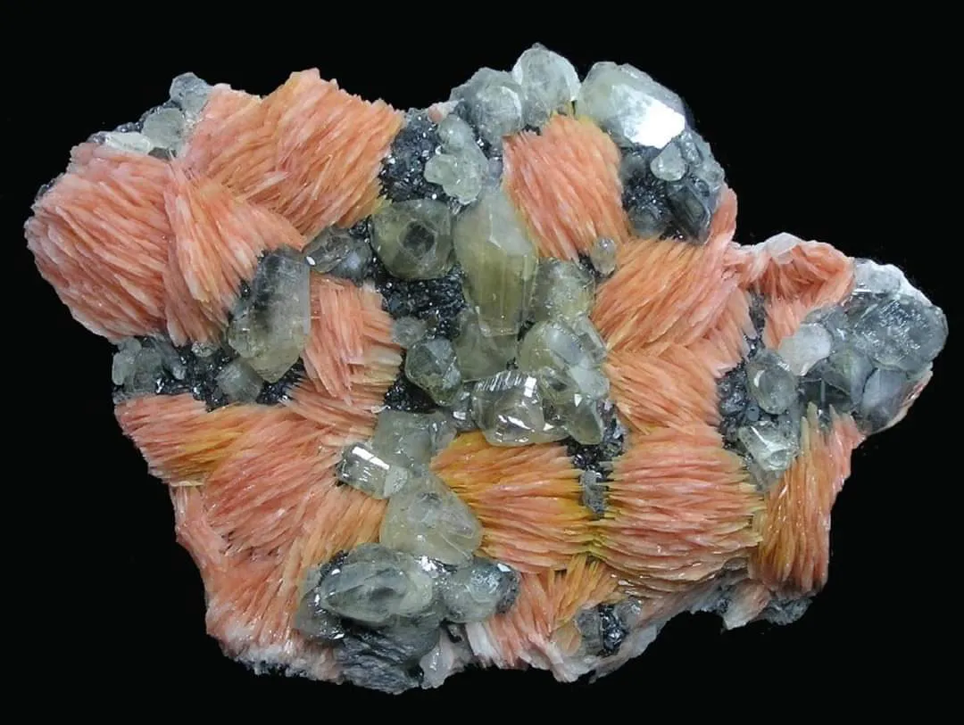 Барит ( Barite ) (от др.-греч. βαρύς — тяжёлый), тяжёлый шпат — минерал бария из… — фото 2