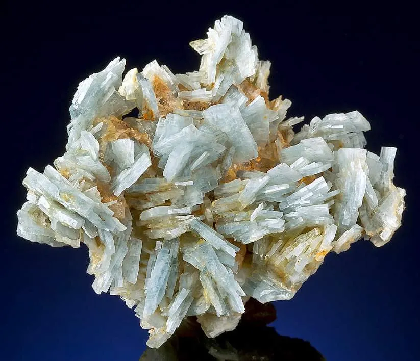 Барит ( Barite ) (от др.-греч. βαρύς — тяжёлый), тяжёлый шпат — минерал бария из… — фото 3