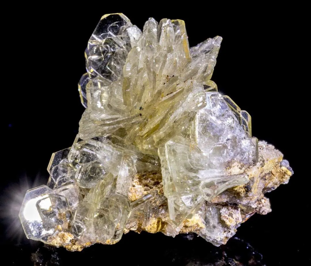Барит ( Barite ) (от др.-греч. βαρύς — тяжёлый), тяжёлый шпат — минерал бария из… — фото 6
