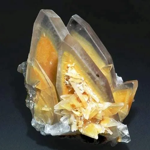 Барит ( Barite ) (от др.-греч. βαρύς — тяжёлый), тяжёлый шпат — минерал бария из… — фото 7