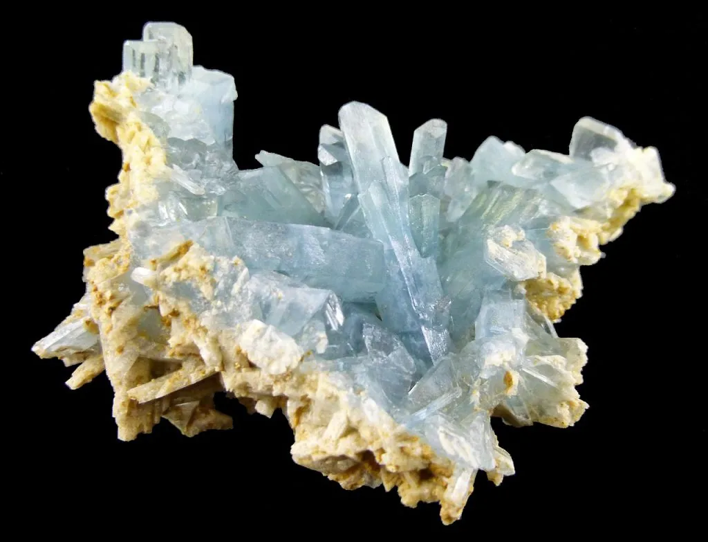 Барит ( Barite ) (от др.-греч. βαρύς — тяжёлый), тяжёлый шпат — минерал бария из… — фото 9