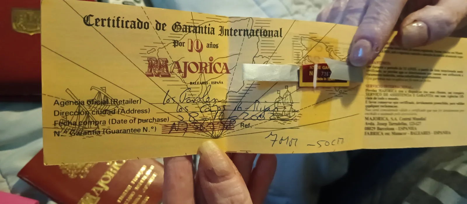 «Майорка», «Мальорка» и «Майорка» («Majorica», «Mallorca», and «Majorca») — это … — фото 8