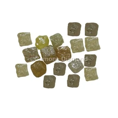 «Алмазы в рубашке» («coated diamonds») - чистый алмаз, покрытый низкосортной кор… — фото 2
