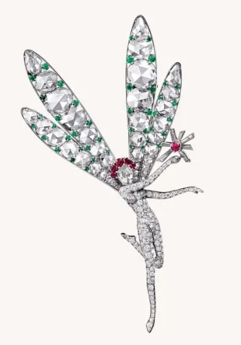 Знаменитые броши-балерины ювелирного дома Cleef & Arpels — фото 2