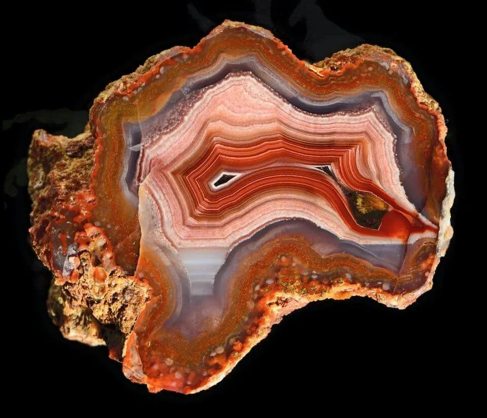 «Agates Laguna» из Estacion Ojo Laguna, муниципалитет Ахумада, Чиуауа, Мексика — фото 2