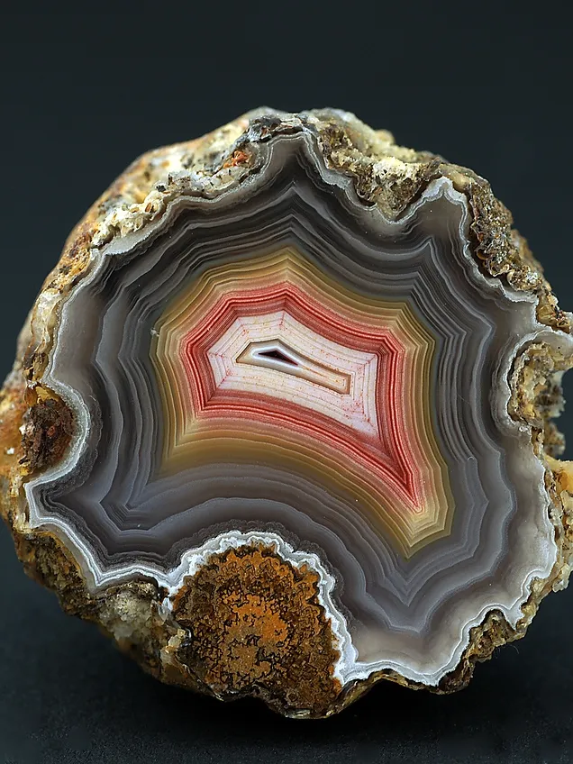 «Agates Laguna» из Estacion Ojo Laguna, муниципалитет Ахумада, Чиуауа, Мексика — фото 4