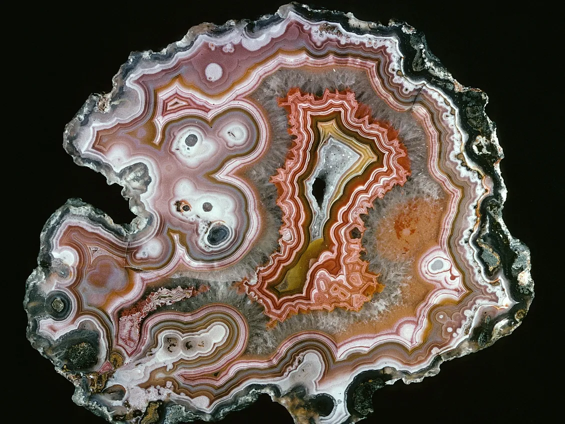 «Agates Laguna» из Estacion Ojo Laguna, муниципалитет Ахумада, Чиуауа, Мексика — фото 5