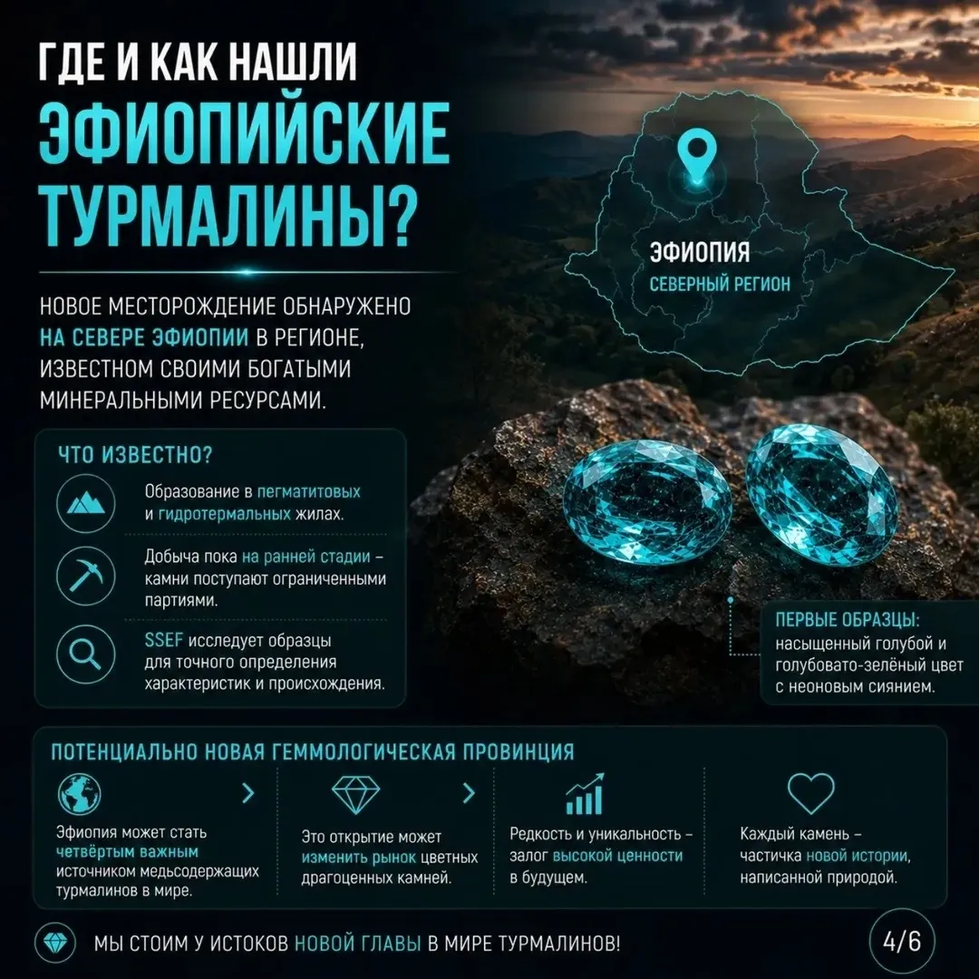 SSEF (Швейцарский геммологический институт) получил достоверные сообщения от тор… — фото 3