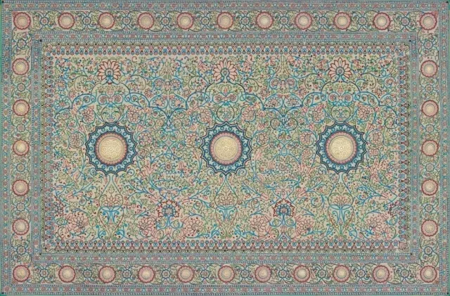 Жемчужный ковёр Бароды (The Pearl Carpet of Baroda) — фото 1