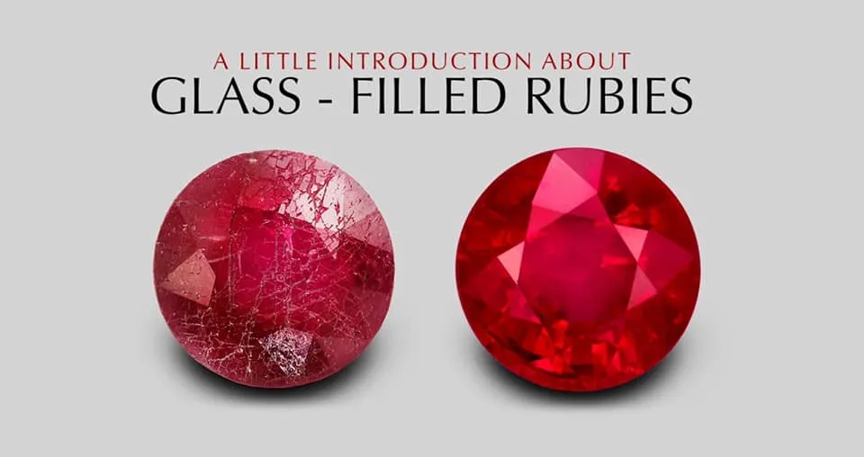 Рубин, заполненный стеклом (Glass filled Ruby). 1 часть. — фото 1