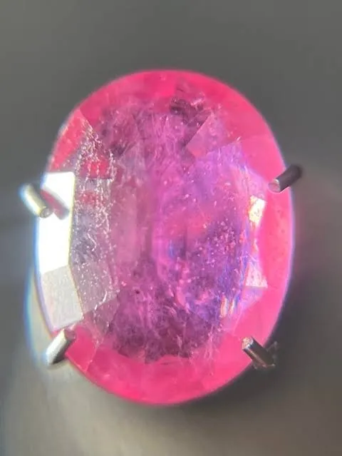 Рубин, заполненный стеклом (Glass filled Ruby). Продолжение. — фото 2