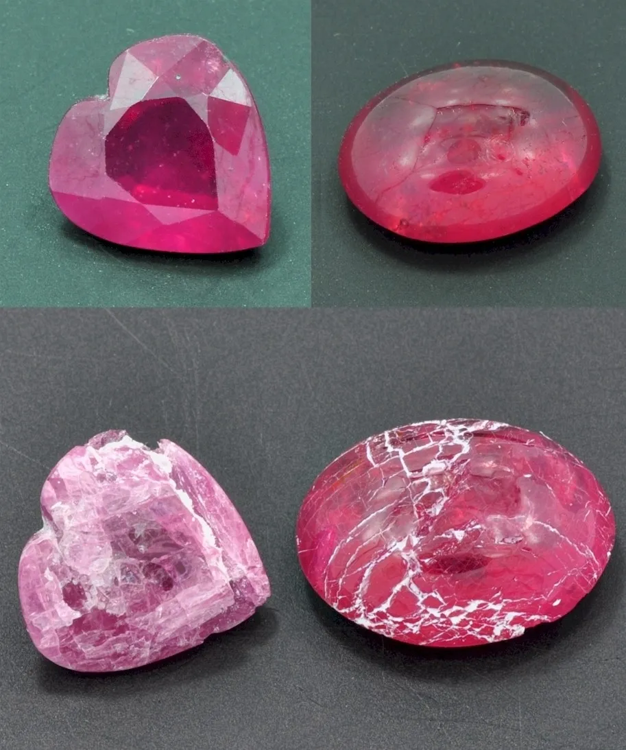 Рубин, заполненный стеклом (Glass filled Ruby). Продолжение. — фото 7