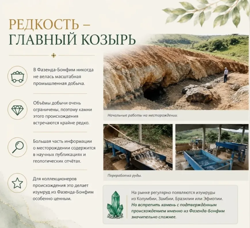 В 2006 году в регионе Фазенда-Бонфим («The Fazenda Bonfim Region»), на северо-во… — фото 6