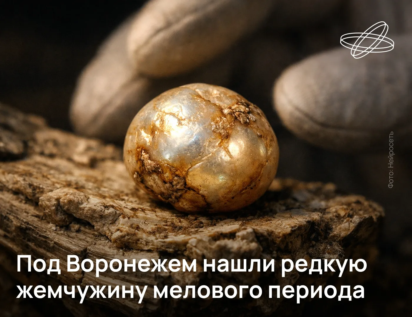 Уникальную окаменелость обнаружили российские палеонтологи в меловых отложениях …