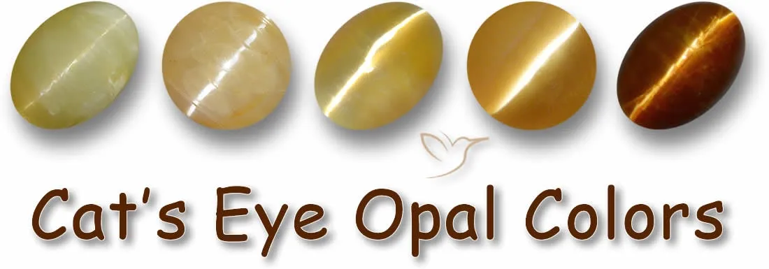 Опал «кошачий глаз» (Cat's Eye Opal). — фото 2