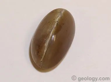 Опал «кошачий глаз» (Cat's Eye Opal). — фото 7