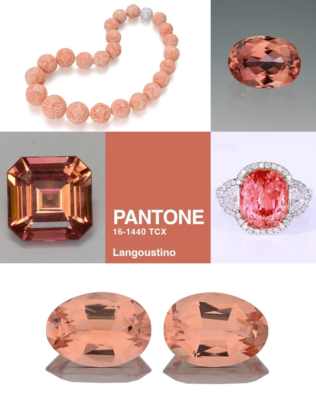 Компания «@Pantone» недавно представила палитру для сезона «весна-лето 2027», в … — фото 1