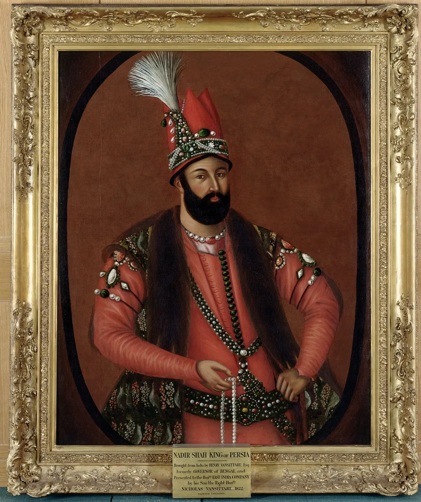 «Рубин Тимура» («Timur ruby»). История камня. — фото 2