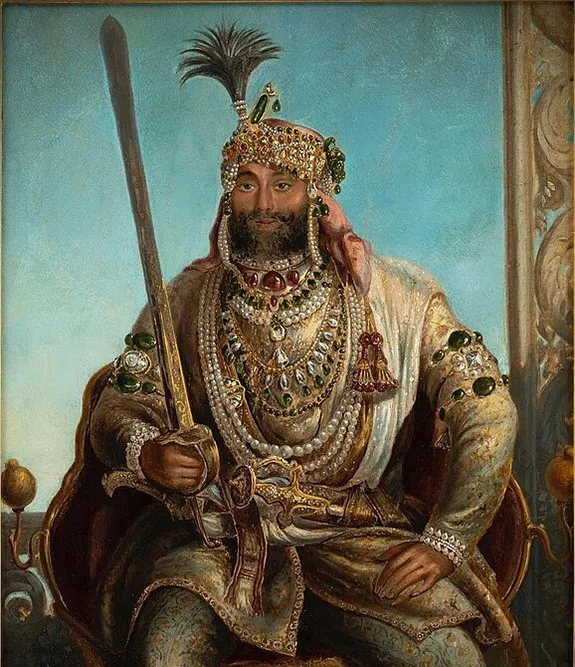 «Рубин Тимура» («Timur ruby»). История камня. — фото 4