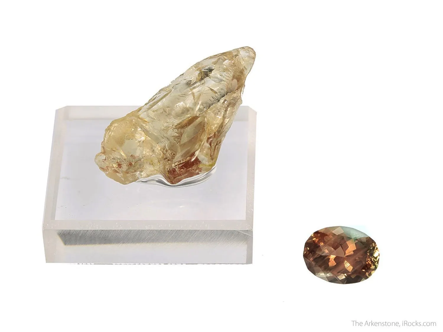 > Орегонский "Солнечник" (Sunstone), он же Гелиолит. — фото 7