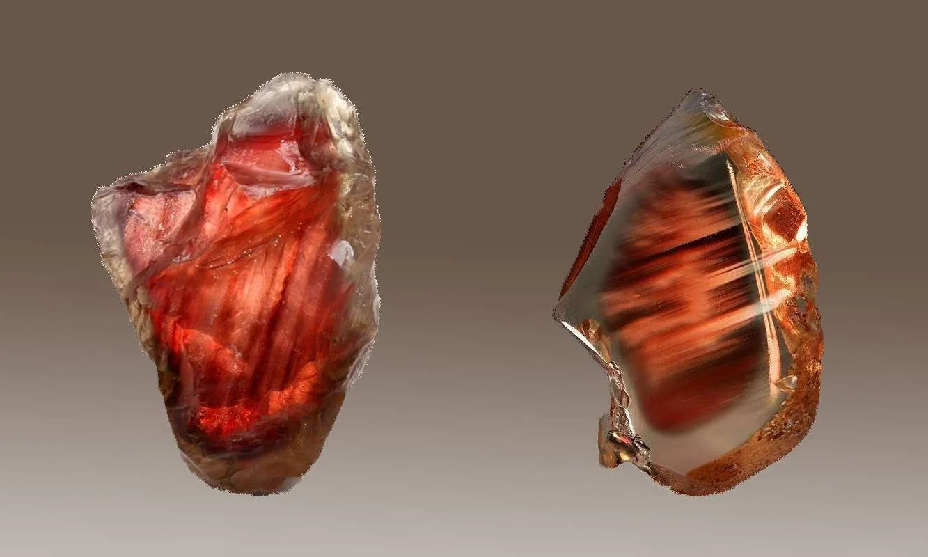 > Орегонский "Солнечник" (Sunstone), он же Гелиолит. — фото 9