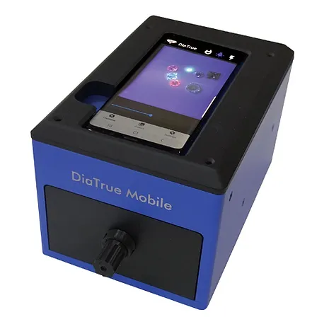 НОВЫЙ ДЕТЕКТОР DIATRUE ОТ КОМПАНИИ OGI-SISTEM, ДЛЯ ДИАГНОСТИКИ ЗАКРЕПЛЕННЫХ И НЕ… — фото 1