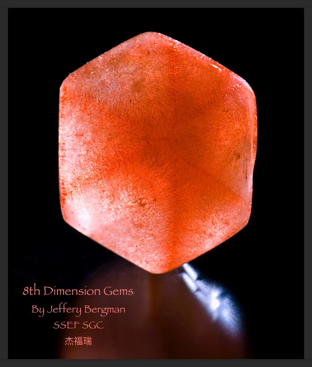 >Сегодня посетим витрину Trapiche & Trapiche-Like Gemstones в Музее драгоценных … — фото 1