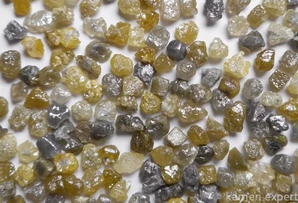 >Алмаз в рубашке (англ. «coated diamond») —чистый алмаз, покрытый низкосортной к… — фото 2