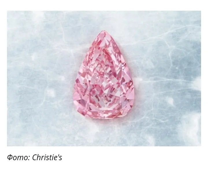 Christie's выставляет Fortune Pink на аукцион 8 ноября в Женеве