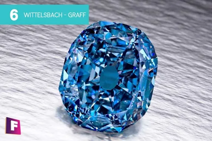 Этот очаровательный бриллиант - Wittelsbach Blue. Он весил 35,56 карата и получи… — фото 3