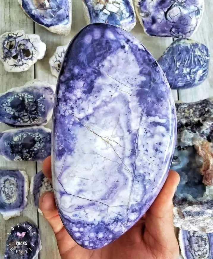 Тиффани Стоун (Tiffany Stone) - редкий поделочный камень, у которого в мире есть… — фото 3