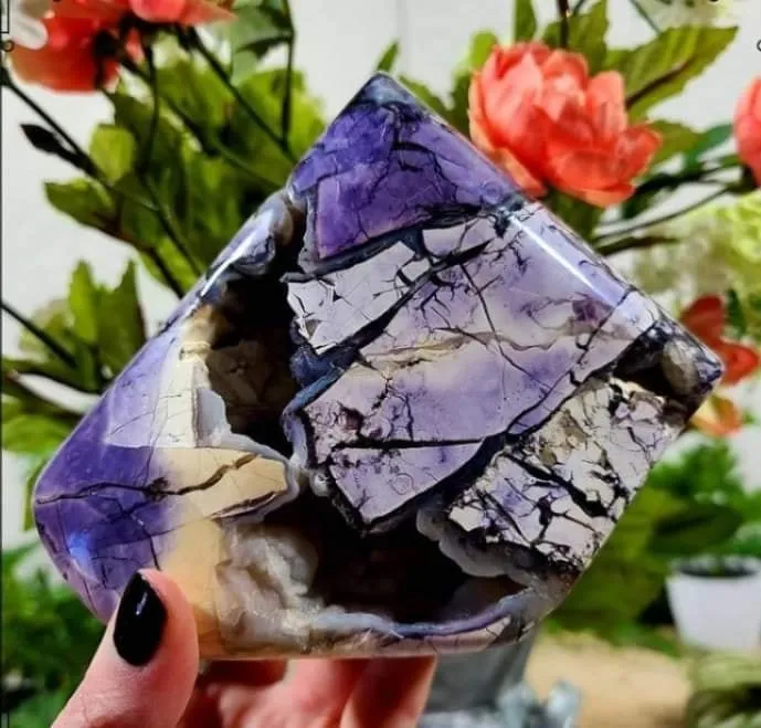 Тиффани Стоун (Tiffany Stone) - редкий поделочный камень, у которого в мире есть… — фото 4
