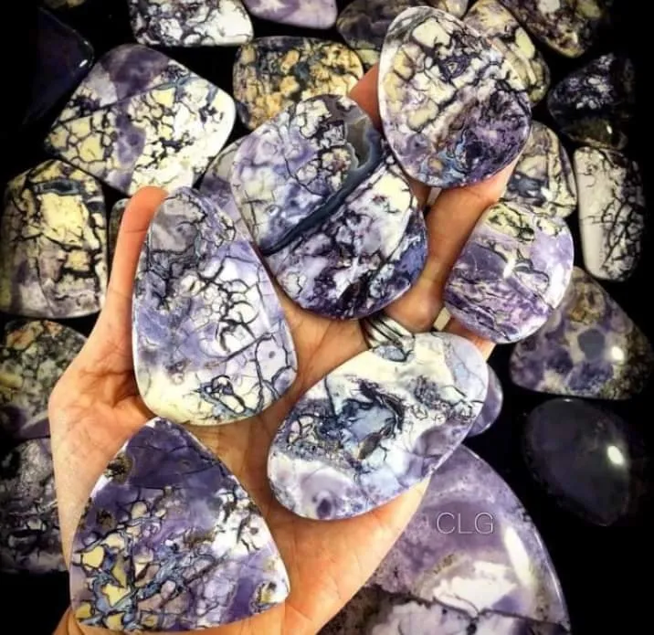 Тиффани Стоун (Tiffany Stone) - редкий поделочный камень, у которого в мире есть… — фото 8