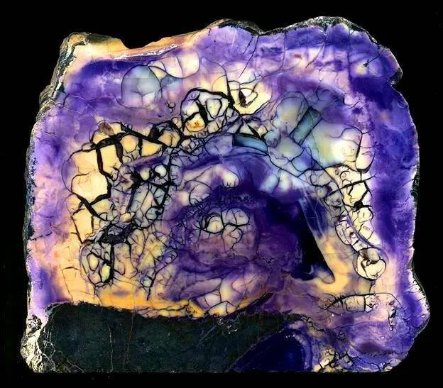 И так, Камень Тиффани (Tiffany Stone или Opal Fluorite) более подробно. — фото 1
