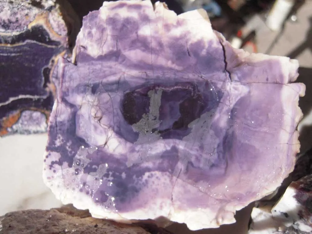 И так, Камень Тиффани (Tiffany Stone или Opal Fluorite) более подробно. — фото 2