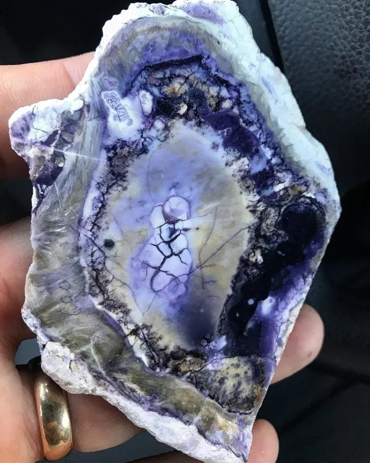 И так, Камень Тиффани (Tiffany Stone или Opal Fluorite) более подробно. — фото 6