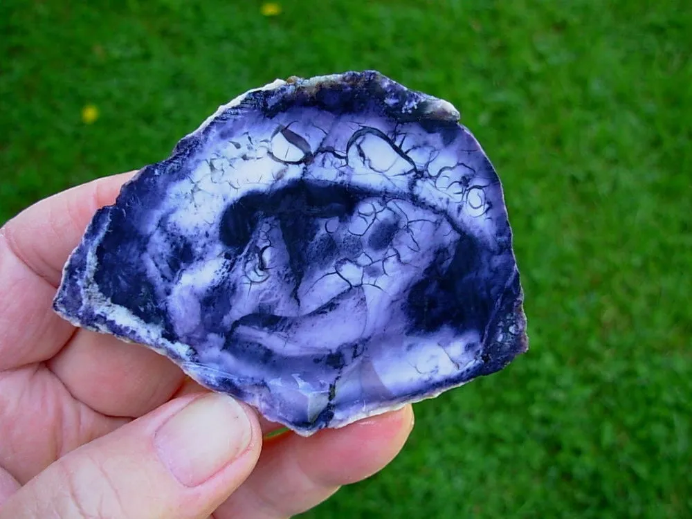 И так, Камень Тиффани (Tiffany Stone или Opal Fluorite) более подробно. — фото 7