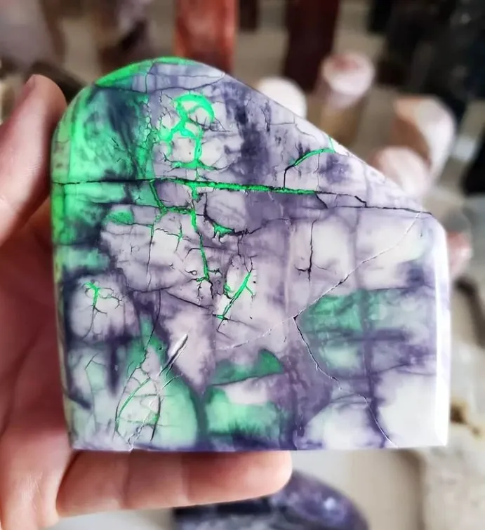 И так, Камень Тиффани (Tiffany Stone или Opal Fluorite) более подробно. — фото 9