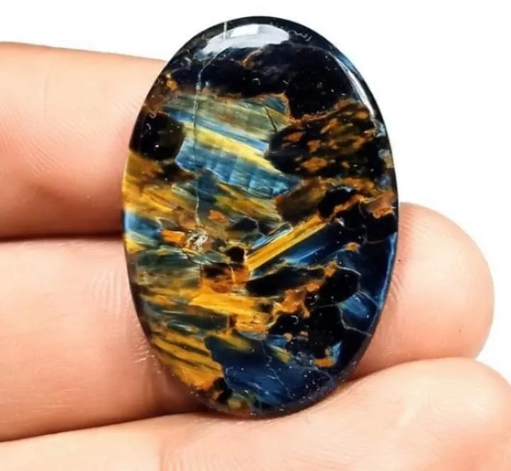 Питерсит (англ. Pietersite) (Другое название: Шторм камень) - торговое название … — фото 2
