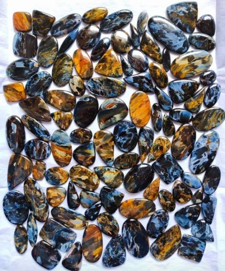 Питерсит (англ. Pietersite) (Другое название: Шторм камень) - торговое название … — фото 4