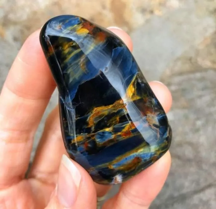 Питерсит (англ. Pietersite) (Другое название: Шторм камень) - торговое название … — фото 6