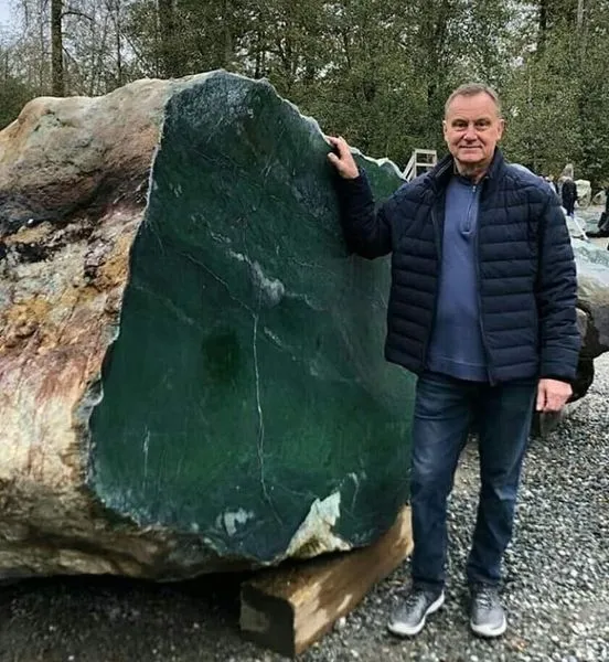 Компания «Jade West Minning», расположенная в горах Кассиар, на севере Британско… — фото 10