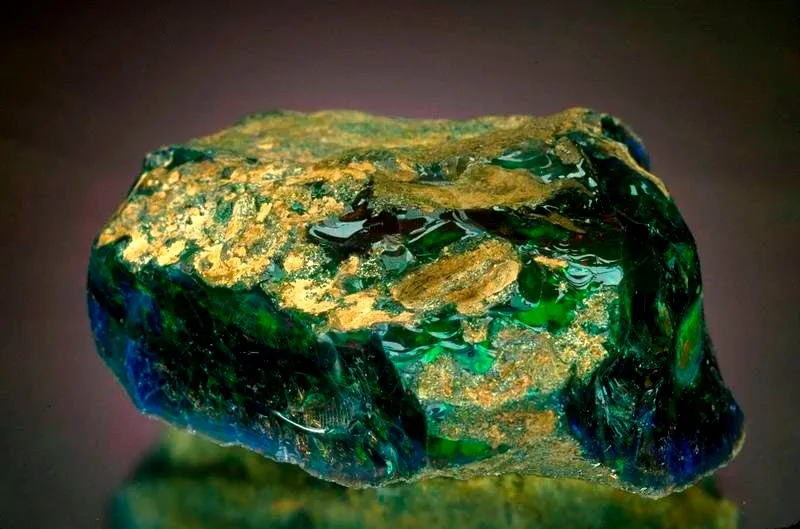 Roebling Opal — это необыкновенный необработанный опал, весом 2585 карат. Добыт … — фото 3